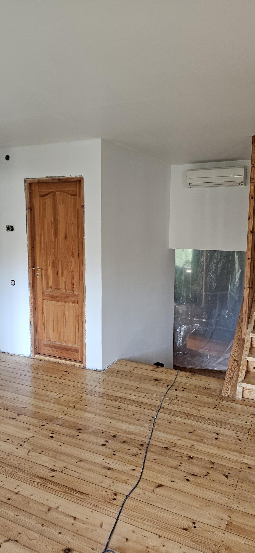 Maalritöö kuni krundini (200m2) — foto 17