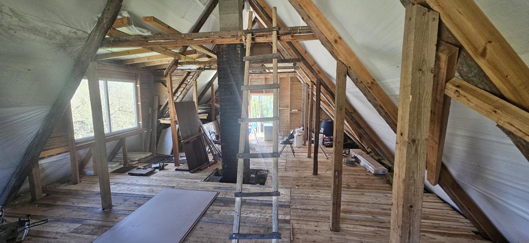 Pööningu väljaehitus — foto 1