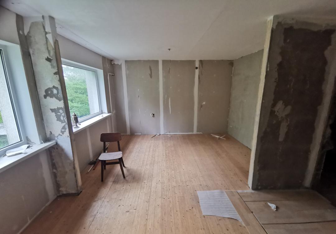 130m2 korteri kapitaalremont ja lae tapeetimine — foto 15