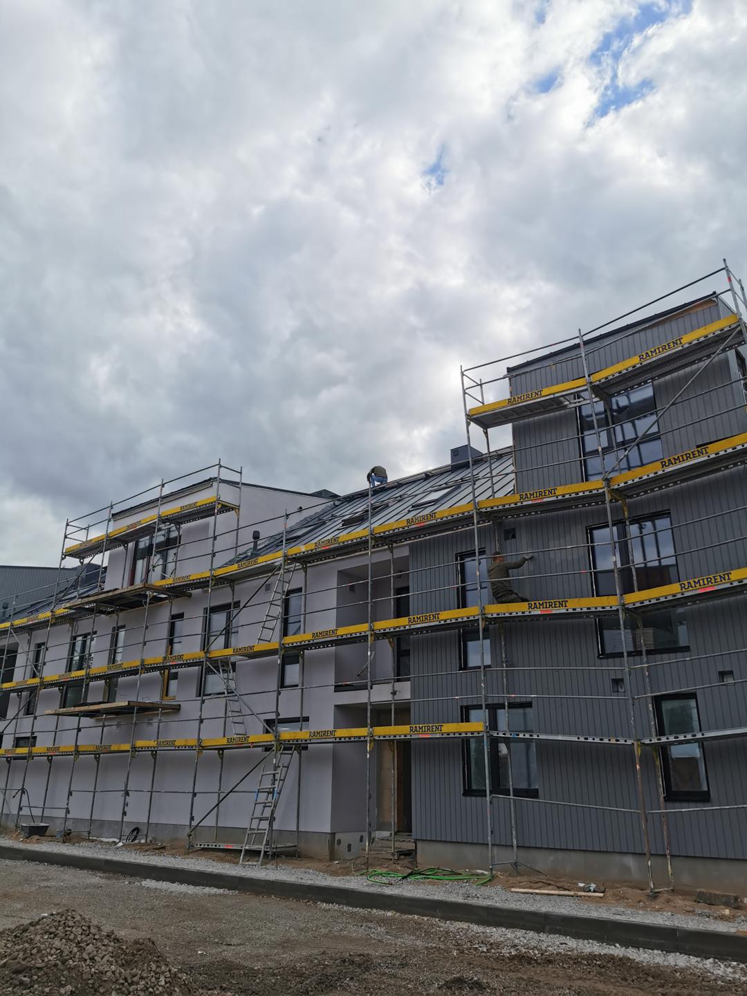 Kortermaja fassaad — foto 1