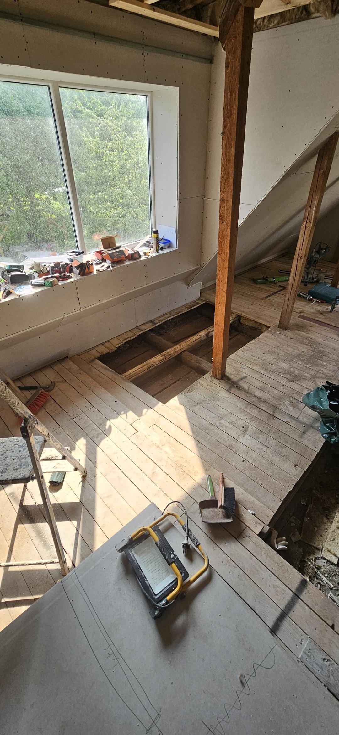 Pööningu väljaehitus — foto 4