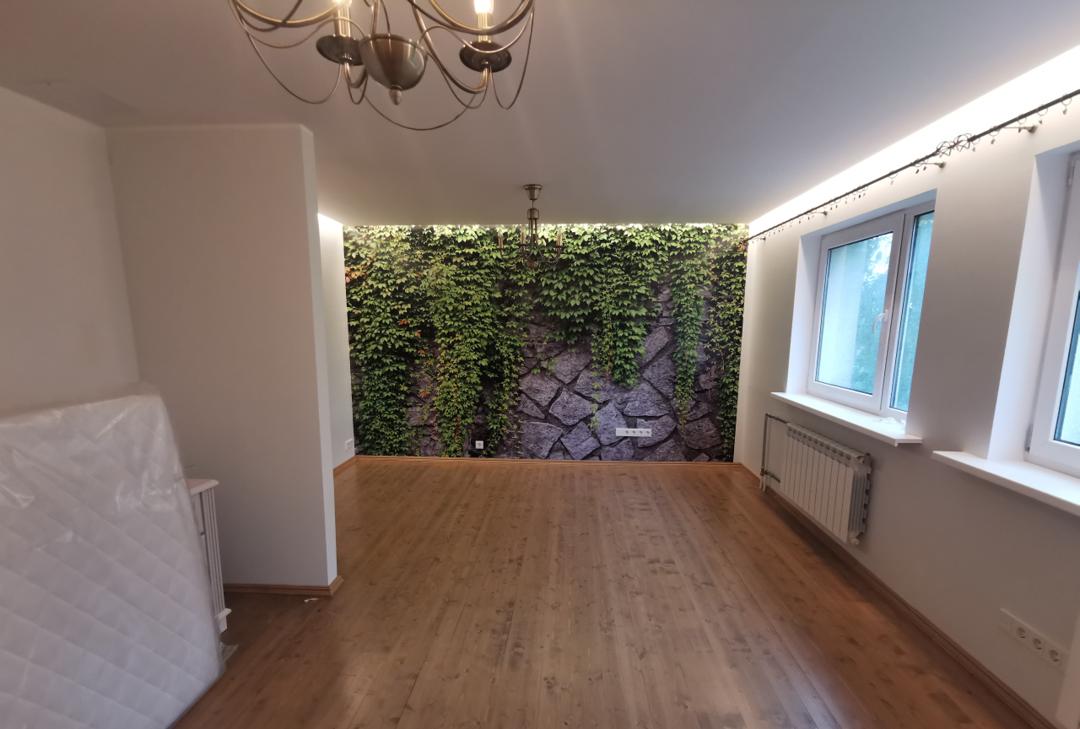 130m2 korteri kapitaalremont ja lae tapeetimine — foto 1