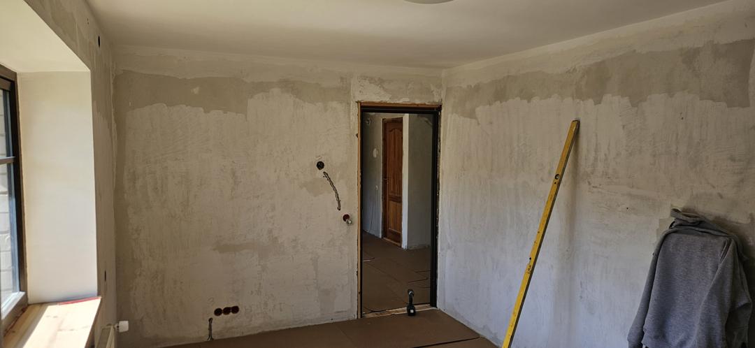 Maalritöö kuni krundini (200m2) — foto 1