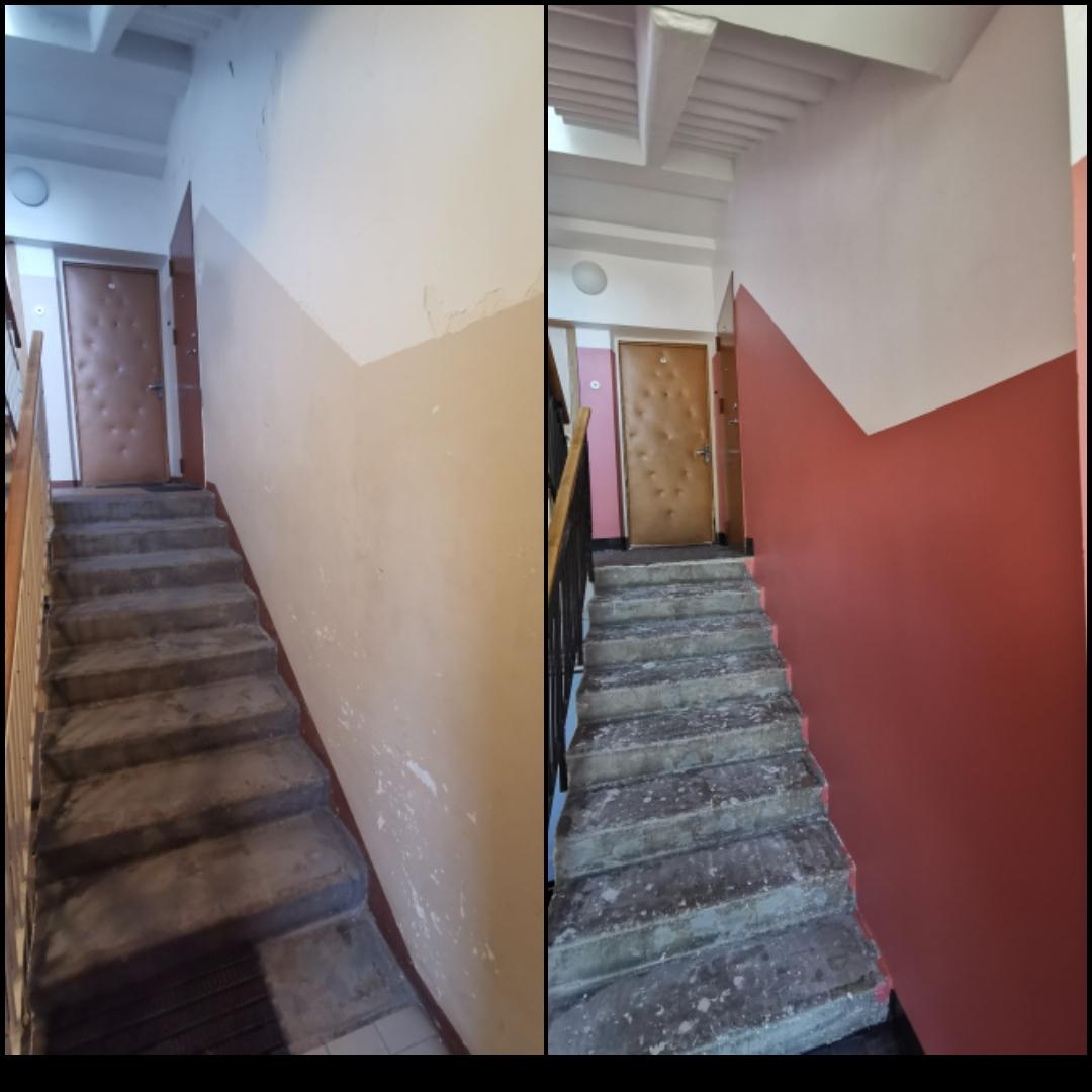 Korteriühistute trepikojad ( paljude erinevate majade trepikojad) — foto 10