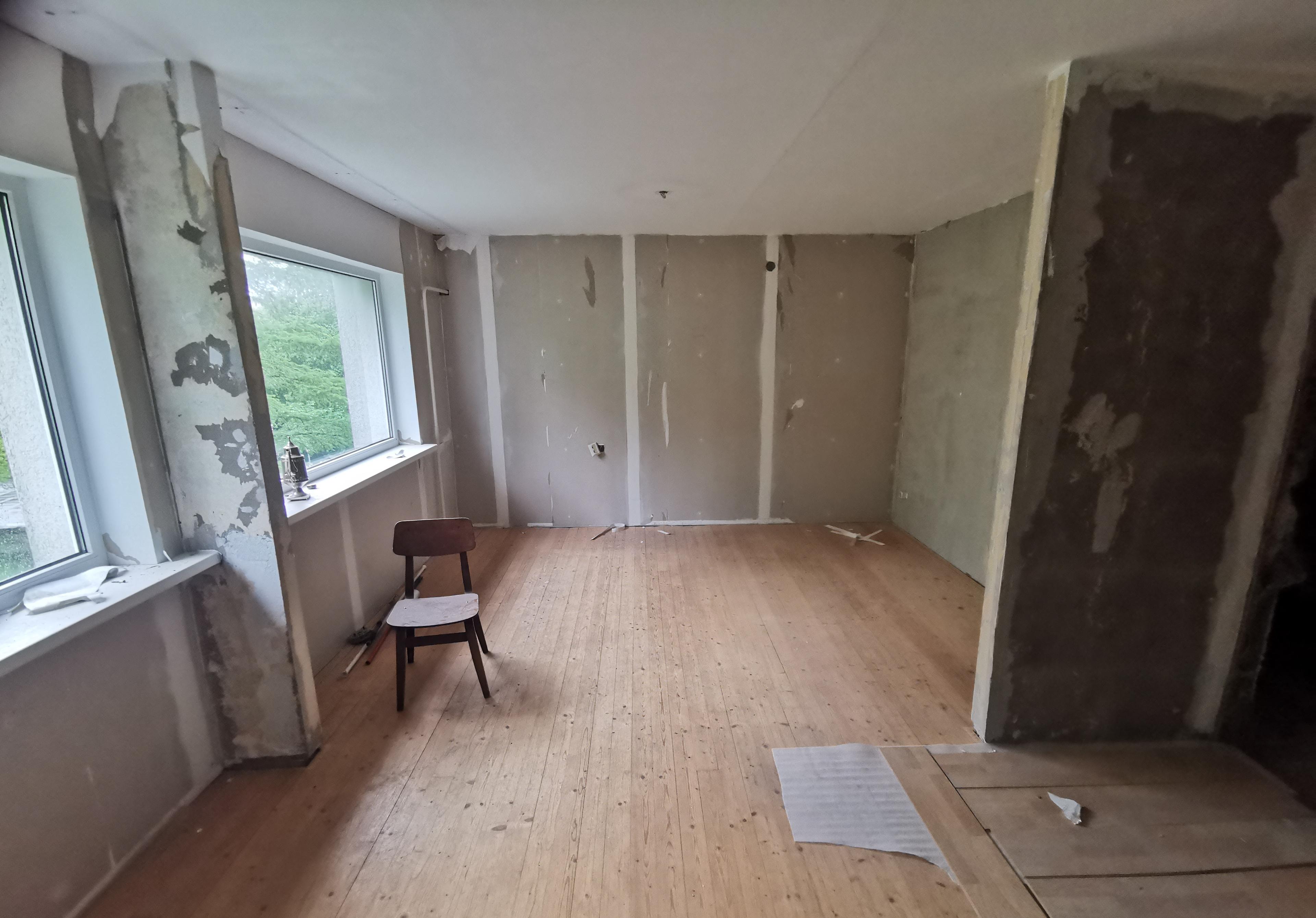 130m2 korteri kapitaalremont ja lae tapeetimine — pilt 2
