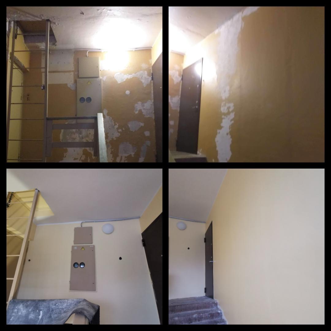 Korteriühistute trepikojad ( paljude erinevate majade trepikojad) — foto 6