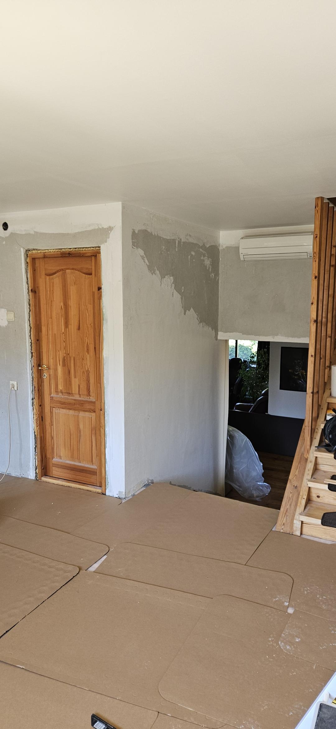 Maalritöö kuni krundini (200m2) — foto 8