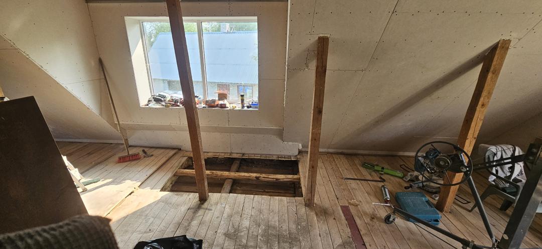 Pööningu väljaehitus — foto 3