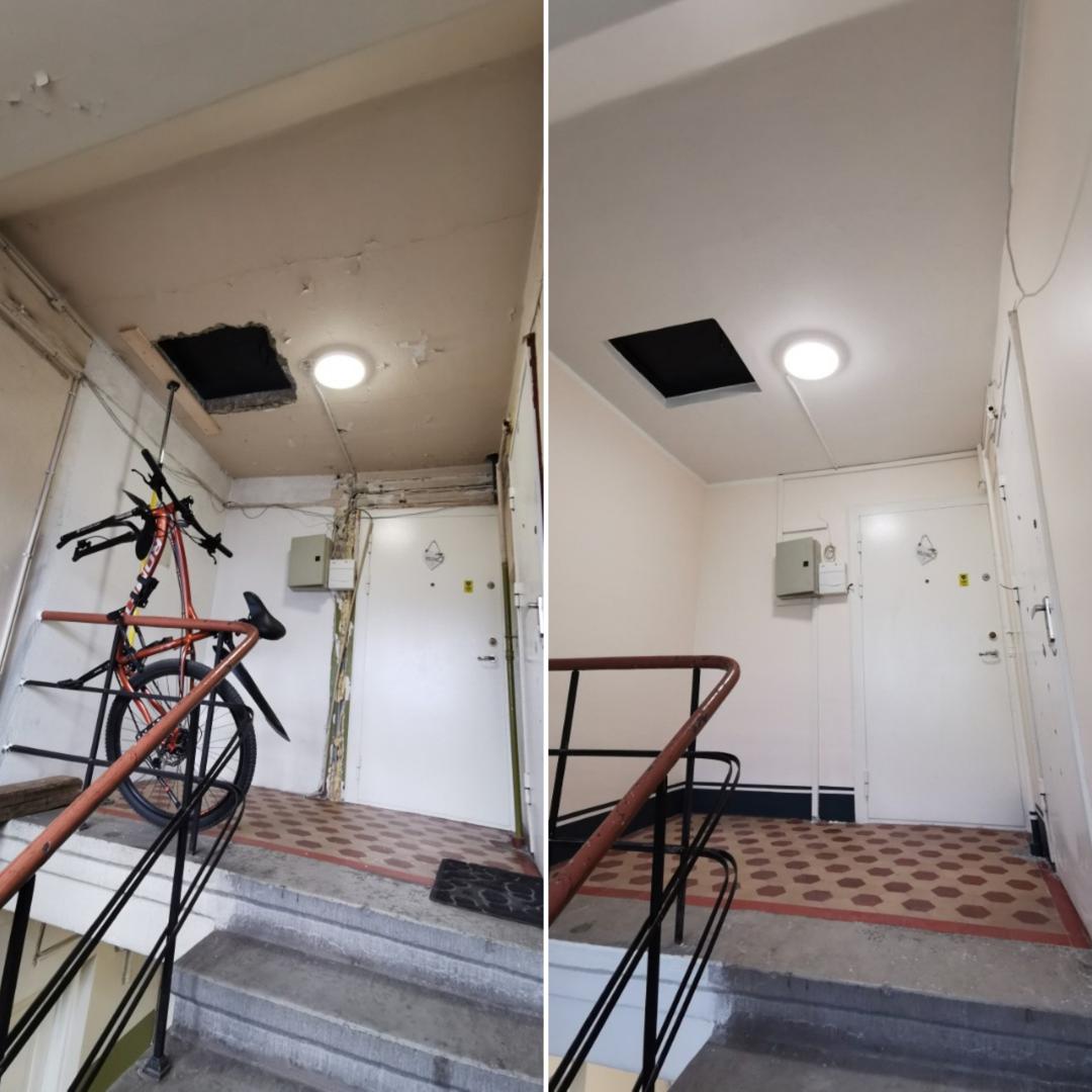 Korteriühistute trepikojad ( paljude erinevate majade trepikojad) — foto 1