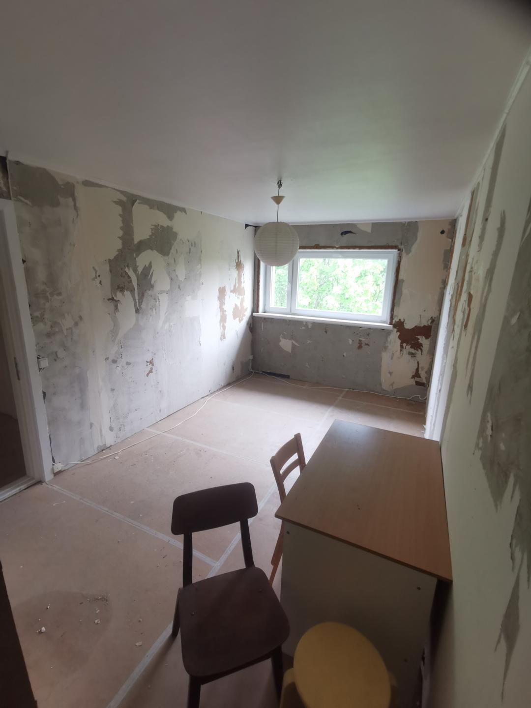 130m2 korteri kapitaalremont ja lae tapeetimine — foto 17