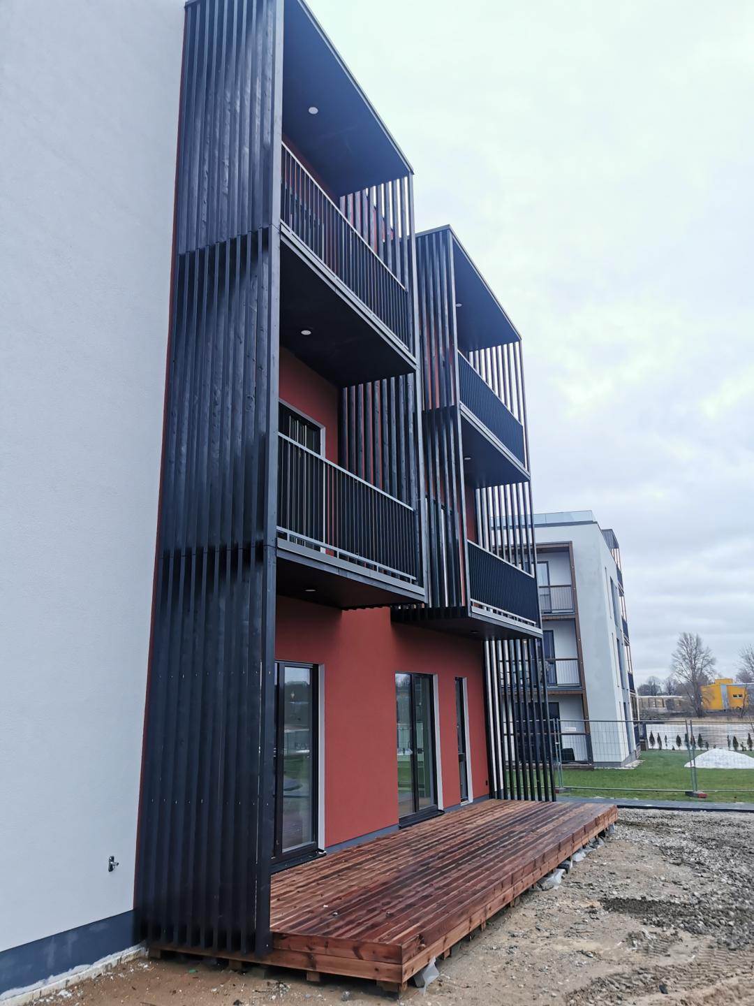 Rõdu piirded ja terrassid — foto 2