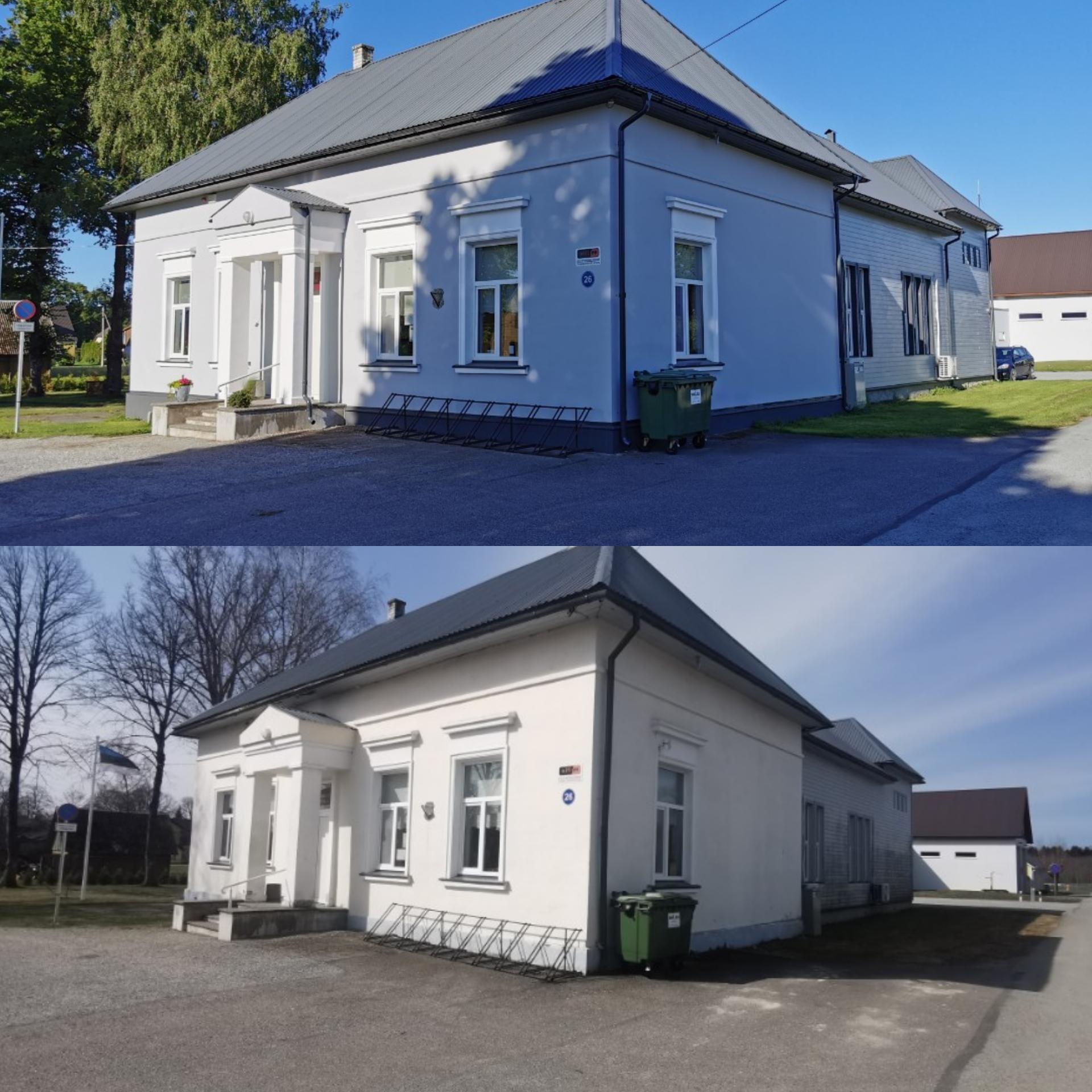Peapilt — Pärnu-Jaagupi Rahvamaja