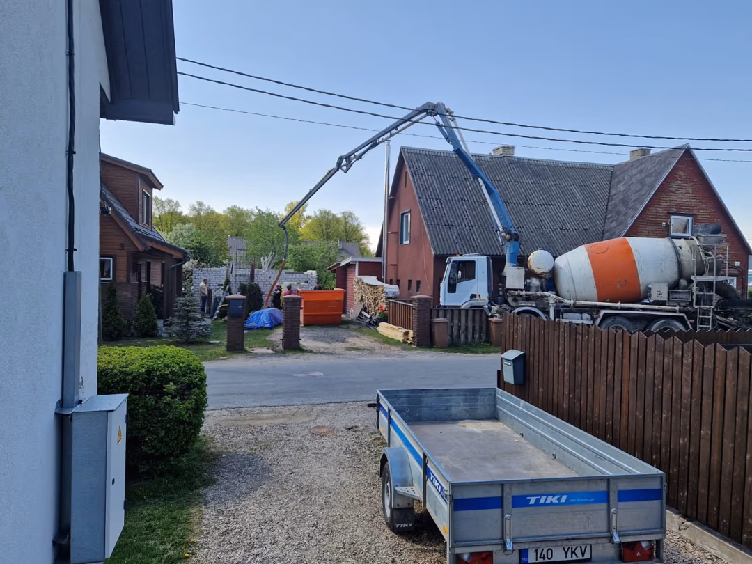 Kõrvalhoone lammutus ja ehitus — foto 10
