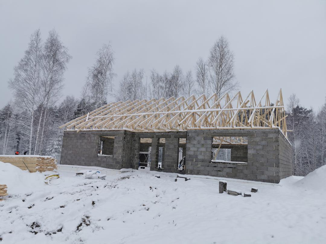 Eramaja Katus ja sisetööd — foto 5