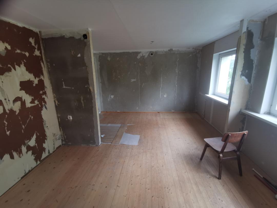 130m2 korteri kapitaalremont ja lae tapeetimine — foto 16
