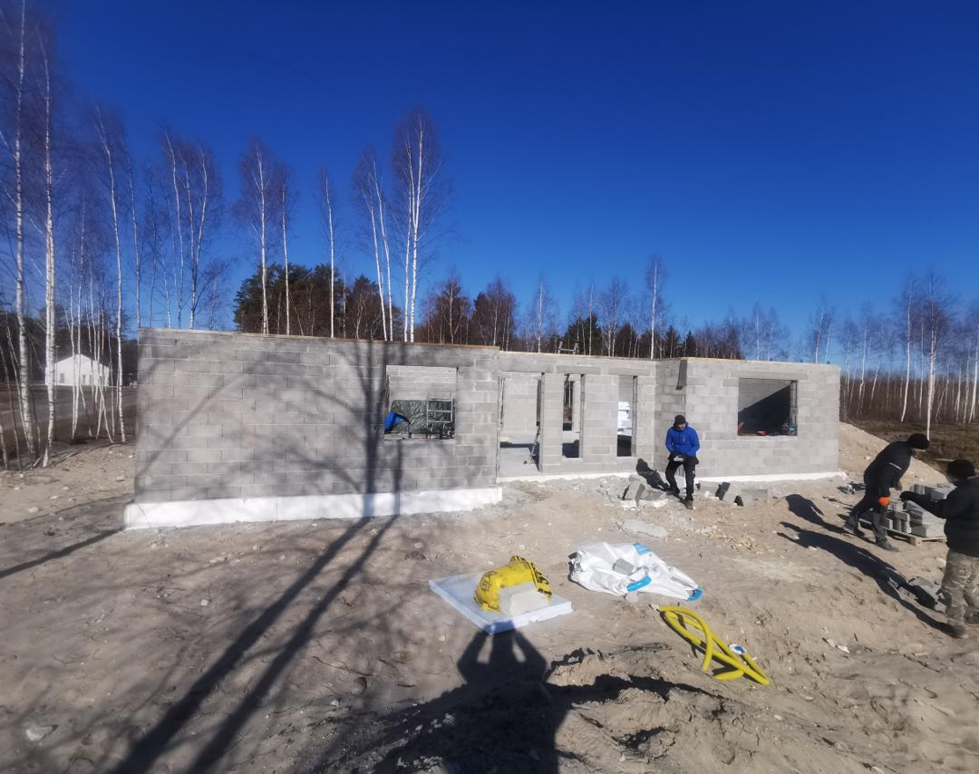 Eramaja Katus ja sisetööd — foto 3
