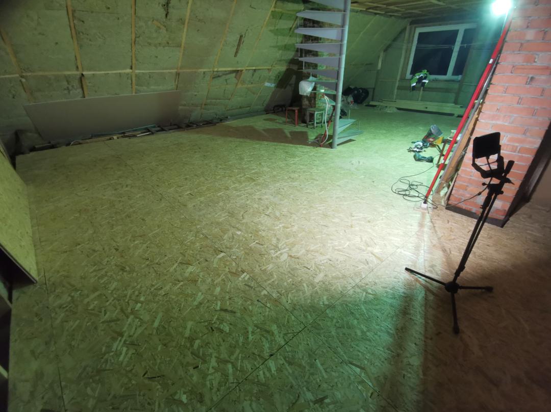 Osb põrand — foto 1