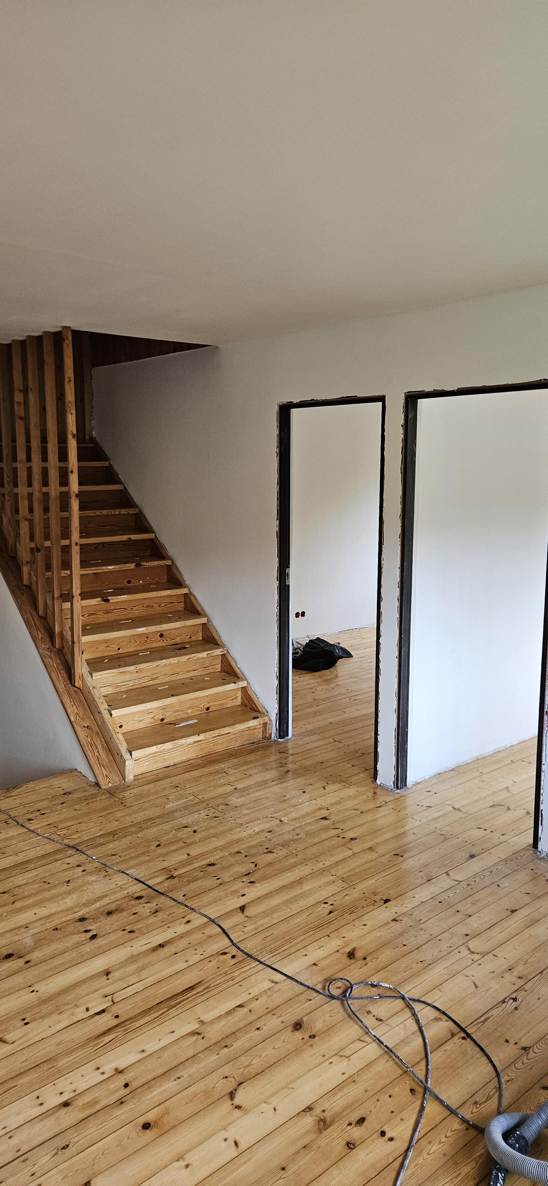 Maalritöö kuni krundini (200m2)