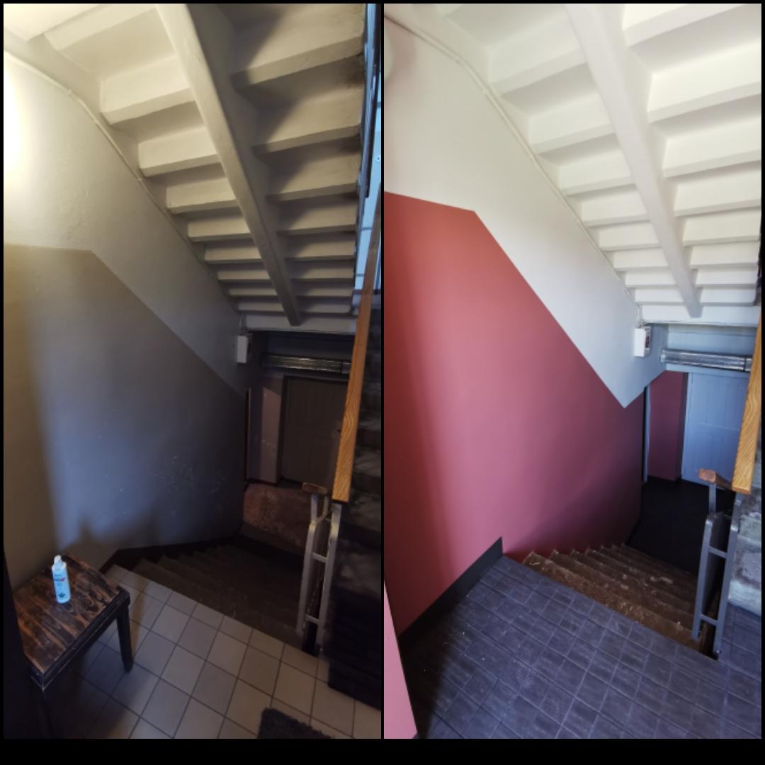 Korteriühistute trepikojad ( paljude erinevate majade trepikojad) — foto 8