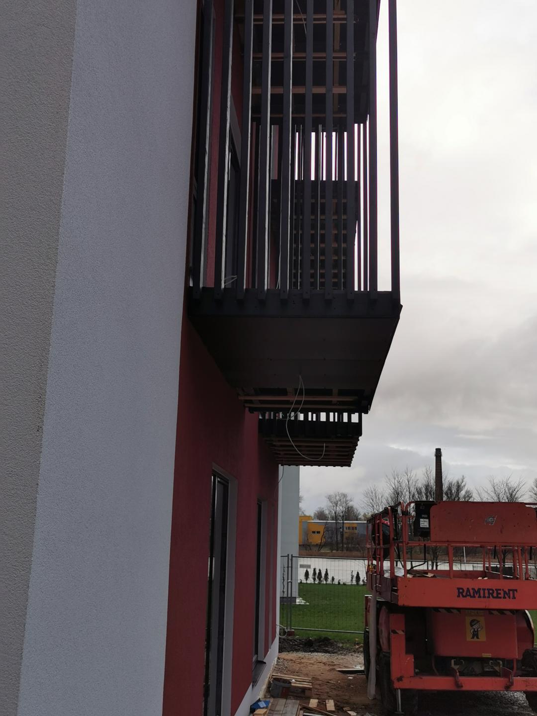 Rõdu piirded ja terrassid — foto 1