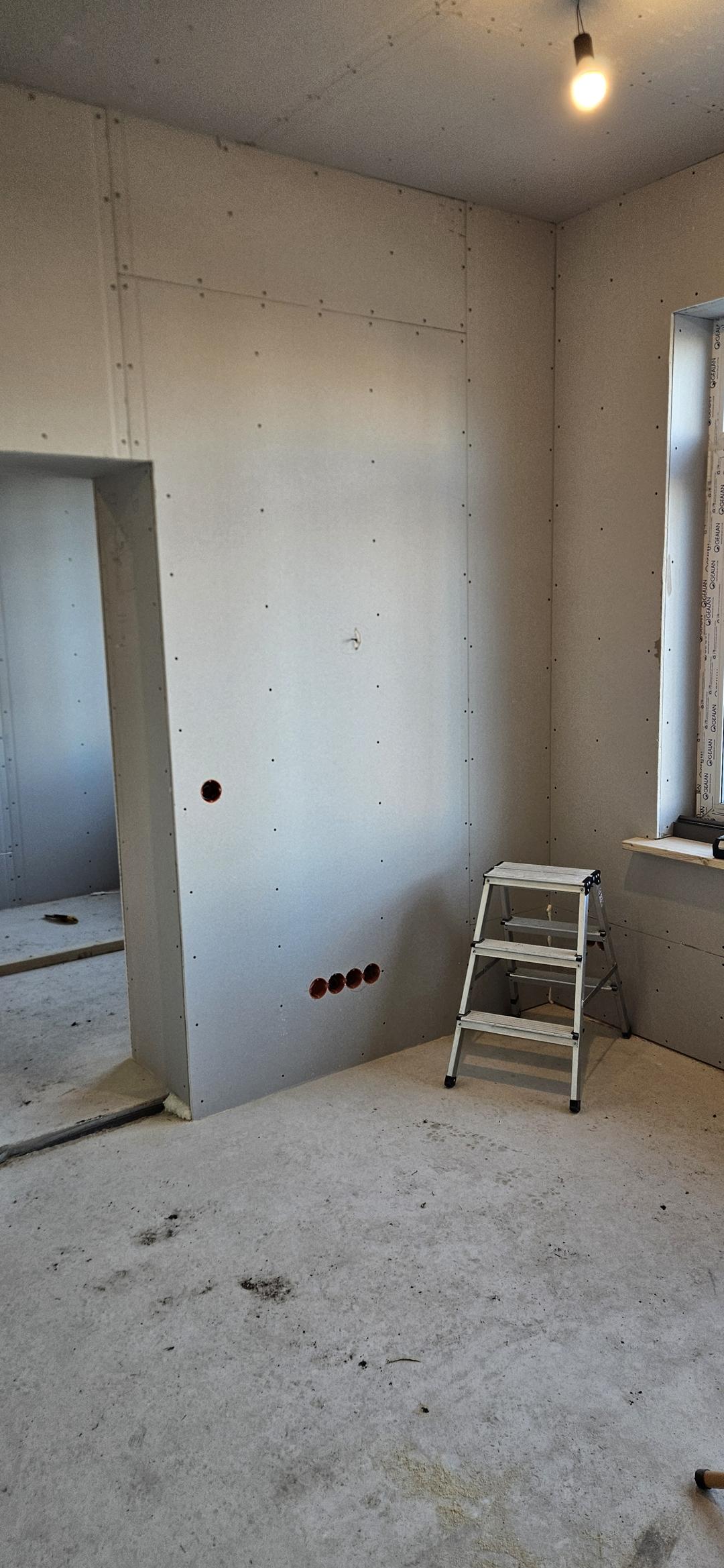 30m2 korteri maalritöö — foto 1