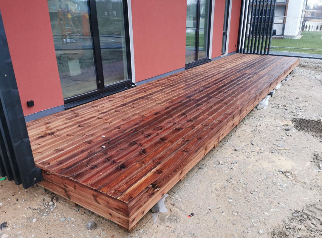 Rõdu piirded ja terrassid — foto 6