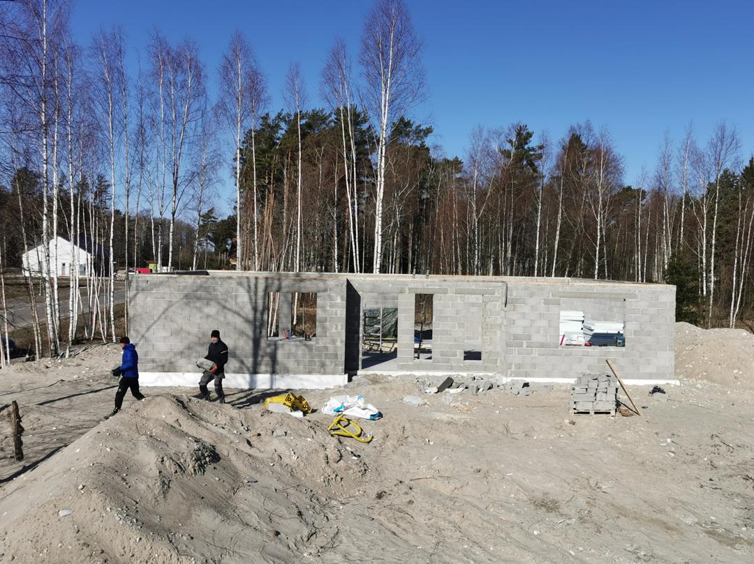 Eramaja Katus ja sisetööd — foto 2