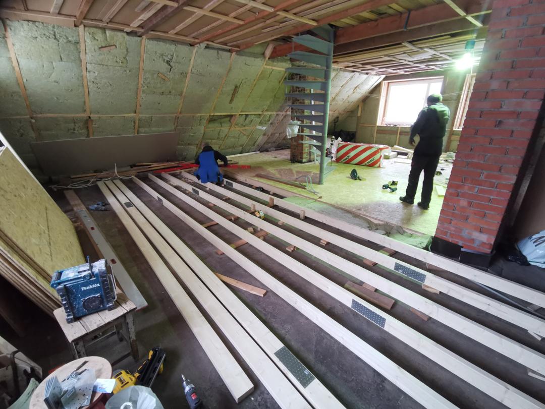Osb põrand — foto 4